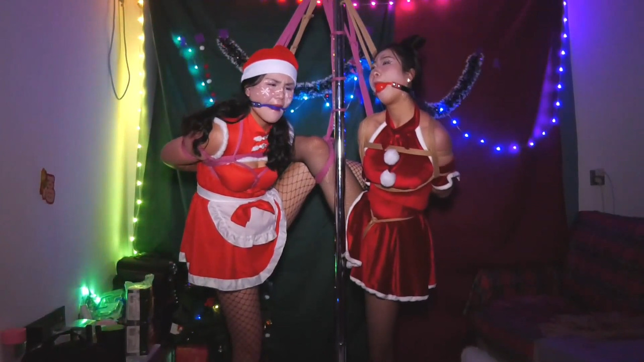 胜景影视 捆缚两圣诞女M过圣诞节 上.mp4_20231225_185338.676