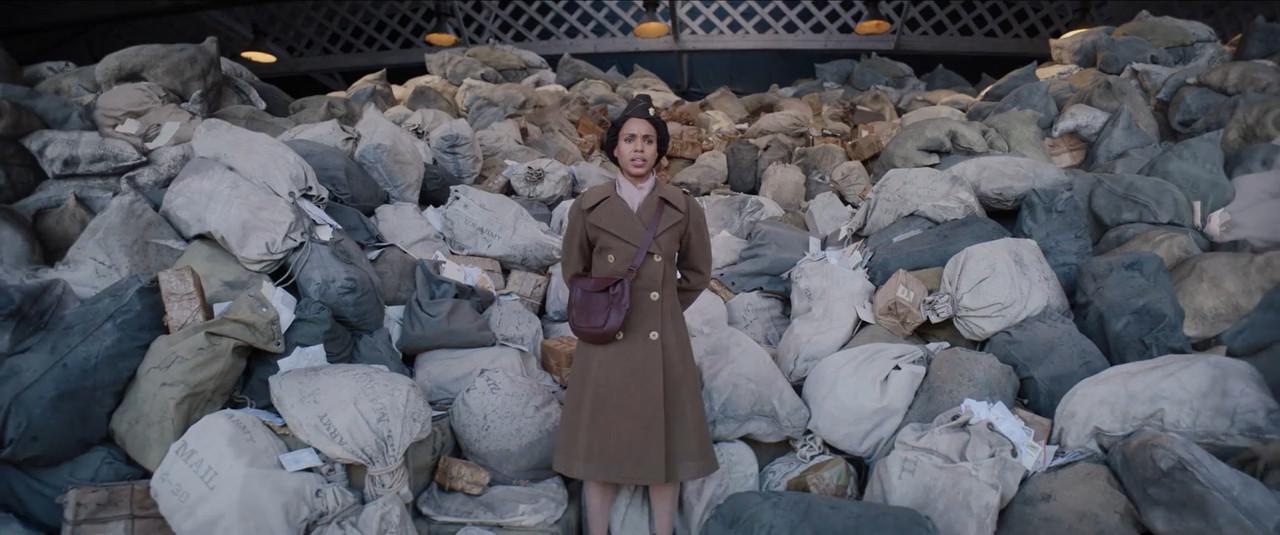 The Six Triple Eight 2024 WebRip [Hindi + Tamil + Telugu + English] 480p, 720p ESub Screenshot