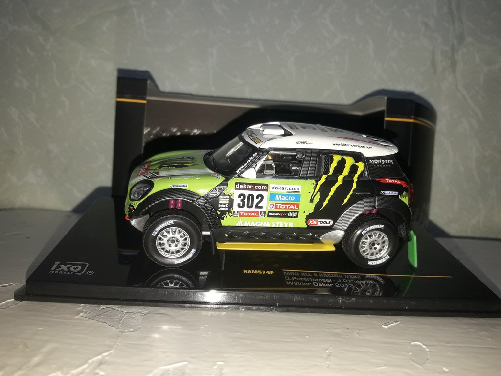 Mini cooper Dakar (2)