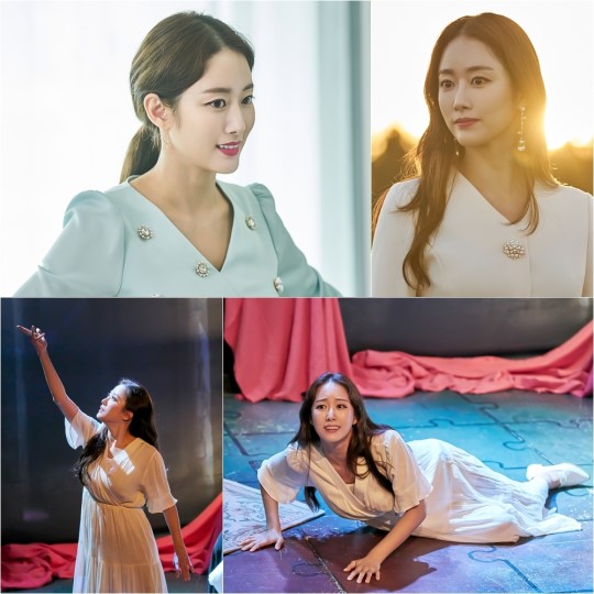 Jeon Hye Bin memerankan penipu cantik Hwang Soo Kyung, yang tidak memiliki bakat di atas panggung sebagai aktris tetapi sangat fenomenal dalam akting ketika melakukan penipuan.