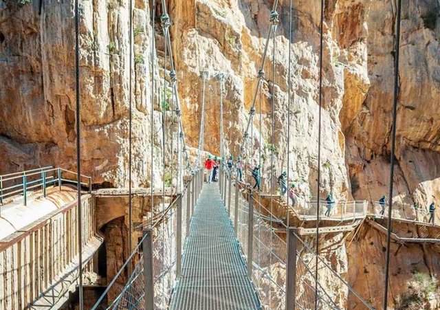 El Caminito del Rey y Desfiladero de los Gaitanes (Málaga) - Foro Andalucía