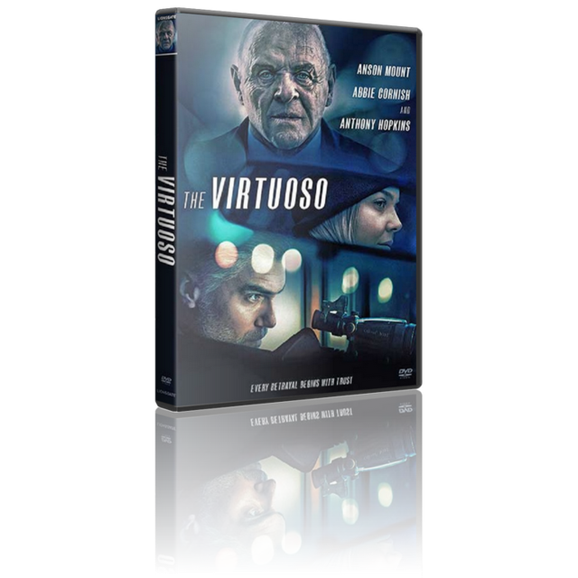 Portada - El Virtuoso (The Virtuoso) [DVD9 Custom][Pal][Cast/Ing/Fra][Sub:Varios][Thriller][2021]