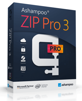 Ashampoo ZIP Pro v3.05.14 - Ita