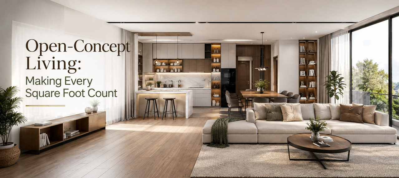 Open-Concept Living Making Every Square Foot Count image