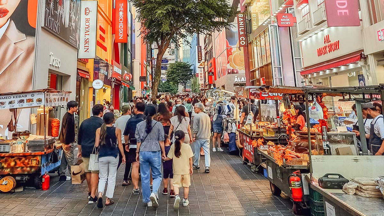 Myeongdong Market
