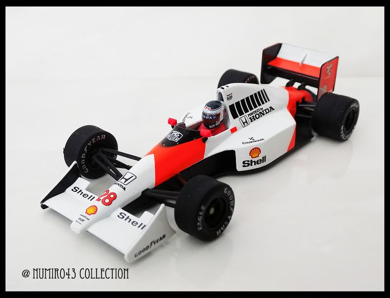 1990 08 McLaren MP4-5B Berger