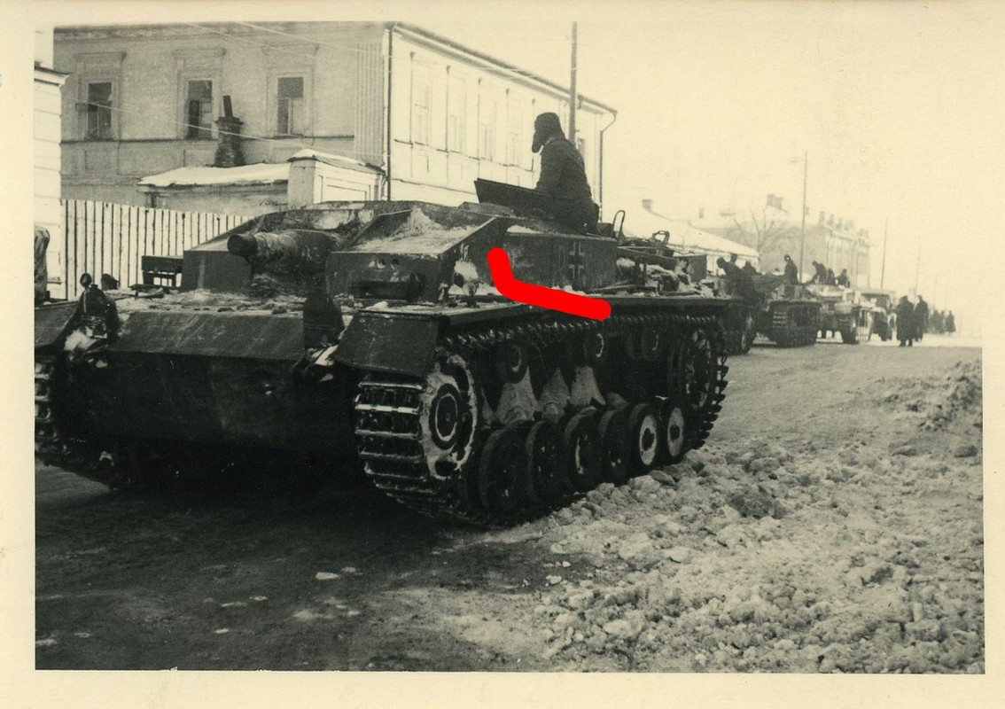 Russland StuG Sturmgeschütz Tank Sturmartillerie