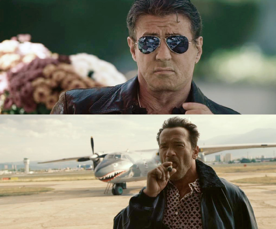 THE EXPENDABLES 3 01 - Los mercenarios 3 (The Expendables 3) [2017] [Acción] [DVD9] [PAL] [Leng. ESP/ITA/ENG] [Subt. ESP/ENG]