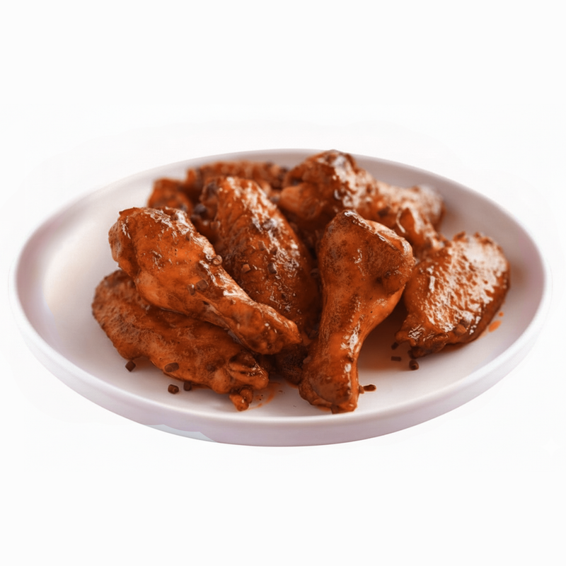 BBQ CHICKEN WINGS
