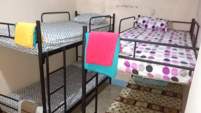 Kamar penginapan di Jogja Backpacker Home