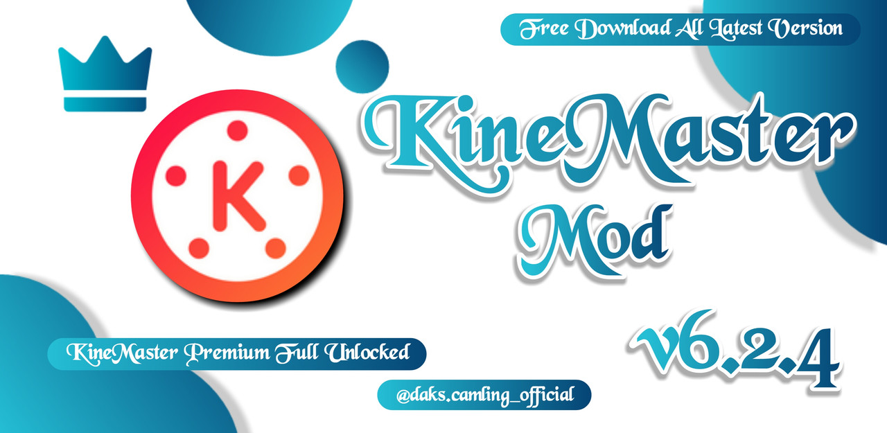 KineMaster Mod v6.2.4 No WaterMark