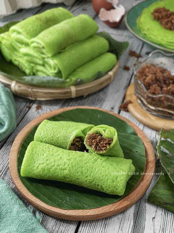 Ketayap Dadar Gulung