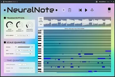 NeuralNote by DamRsn