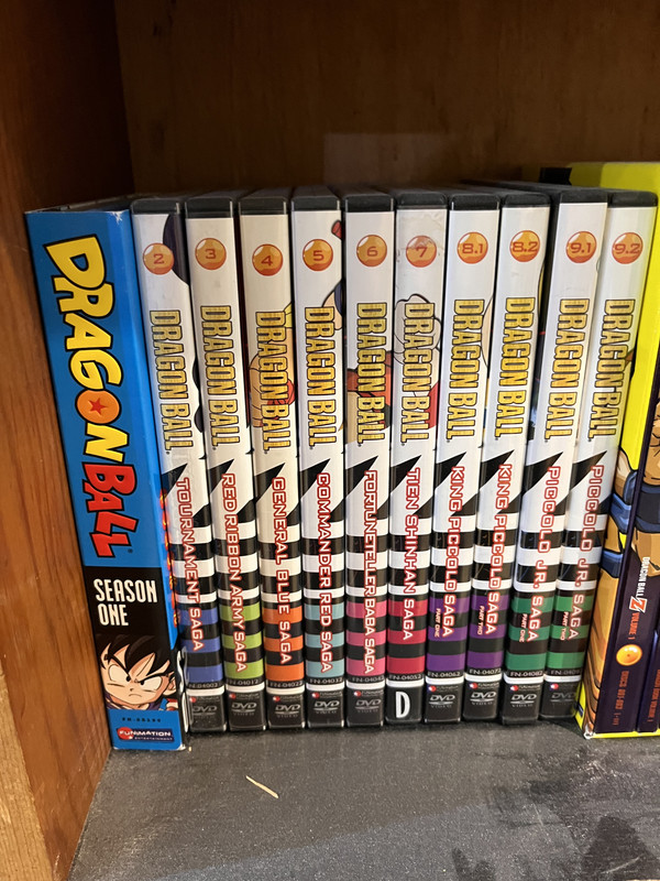 DVD - Dragon Ball Saga of Goku Eps 1-13 Plus Feature Film - Great Condition