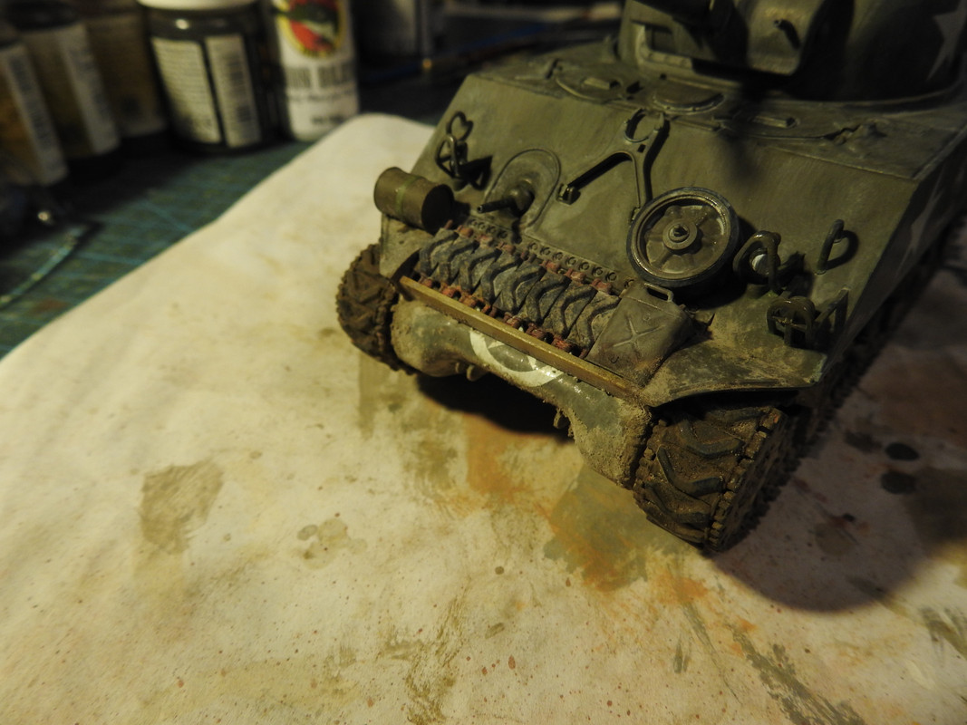 M4A3 Sherman, 1/35 Tamiya - Sida 2 DSCN0460