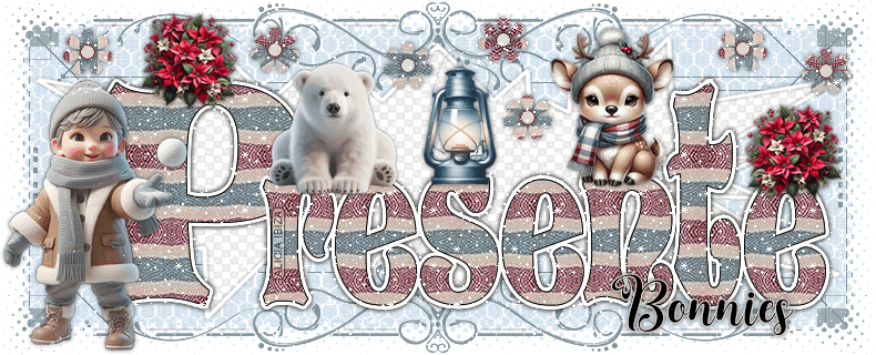 Presente Warm Reindeer bonnies