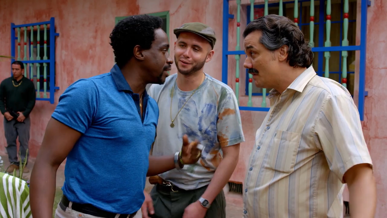 Narcos (2016) Season 2 [Hindi + English] BluRay 480p 720p ESub - Complete Screenshot