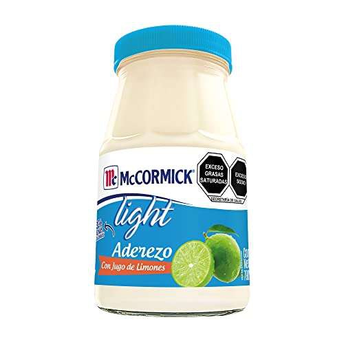 Amazon - McCormick aderezo de Mayonesa light 790 gr | Planea y Ahorra 
