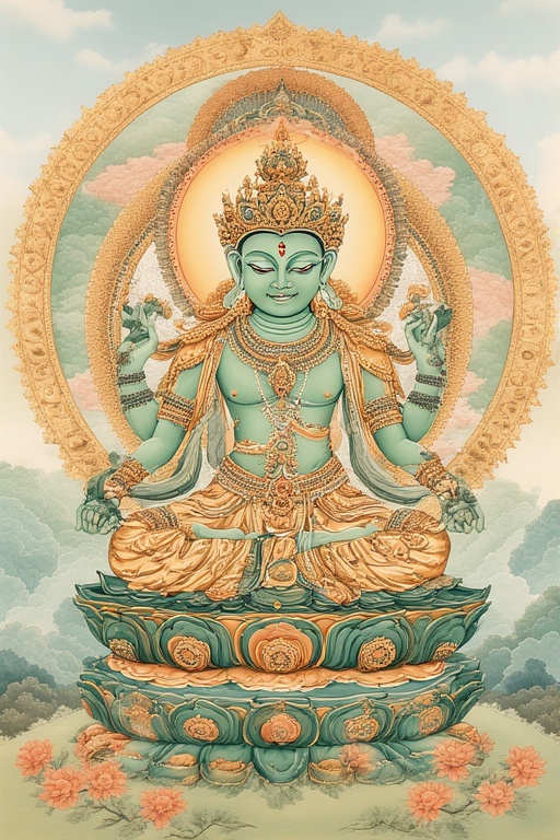 Kalachakra-thangka-paintings-n-11