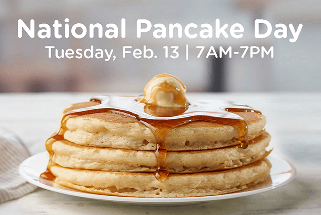 Indulge in Pancake Paradise: Score a FREE Short Stack at IHOP on February 13th!