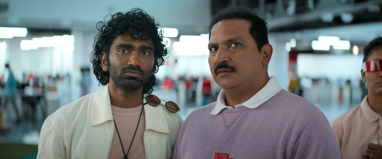 Love Insurance Kompany 2026 WebRip [Hindi + Tamil + Telugu + Malayalam + Kannada] 1080p 480p 720p ESub Screenshot
