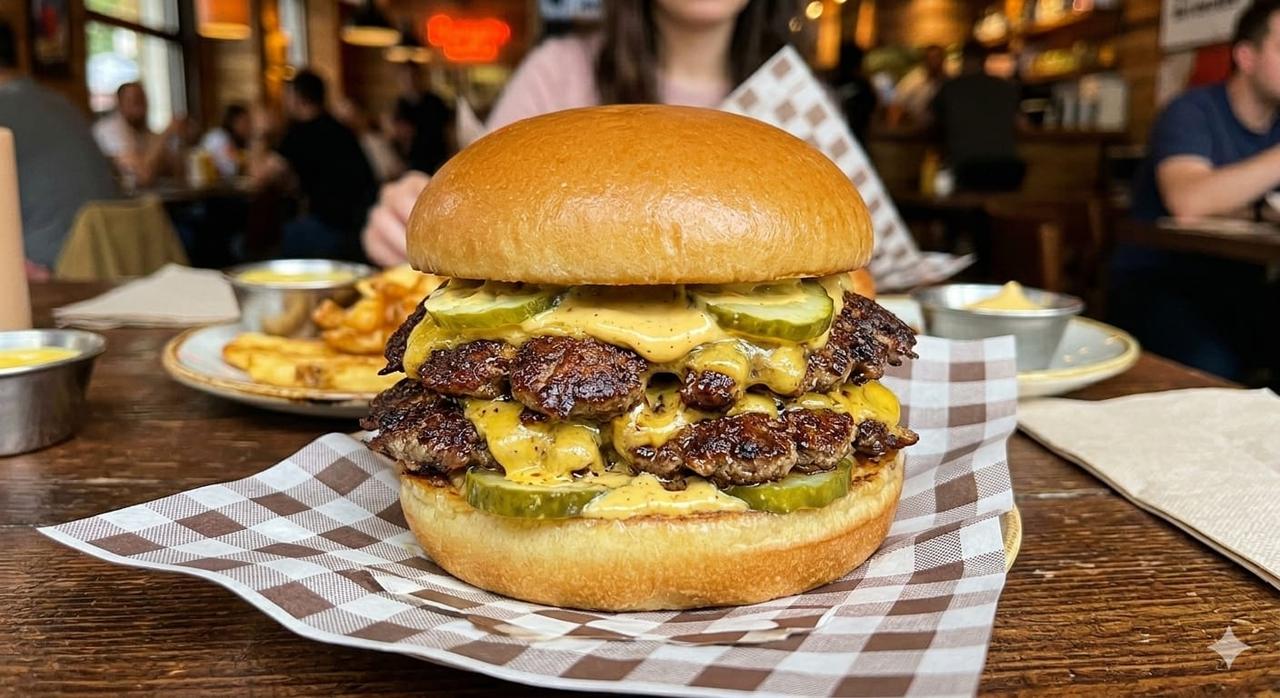 Smashed 2 carne   / 3 carne  62 lei