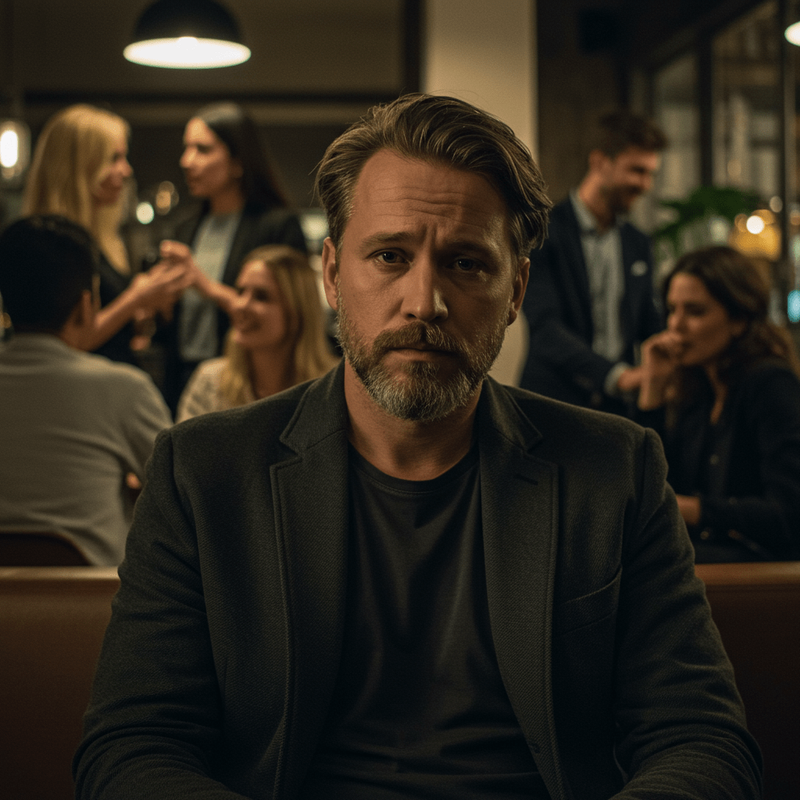 Hombre en la friendzone