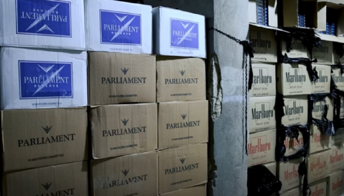 უაქციზო სიგარეტის შენახვა-რეალიზაციის ფაქტზე, ერთი პირი დააკავეს