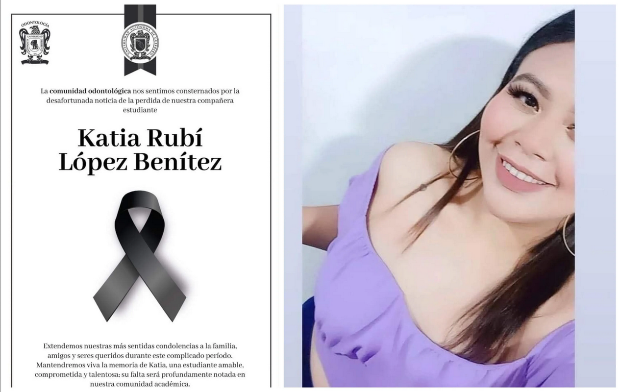 Asesinan de dos tiros en la cabeza a estudiante Katia Rubà de la UAGro