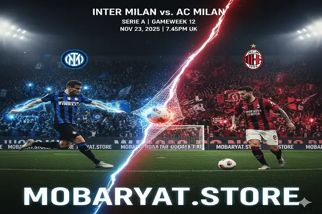 Inter Milan vs. AC Milan Serie A | Gameweek 12