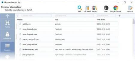 Hetman Internet Spy 2.8 (x64) Multilingual