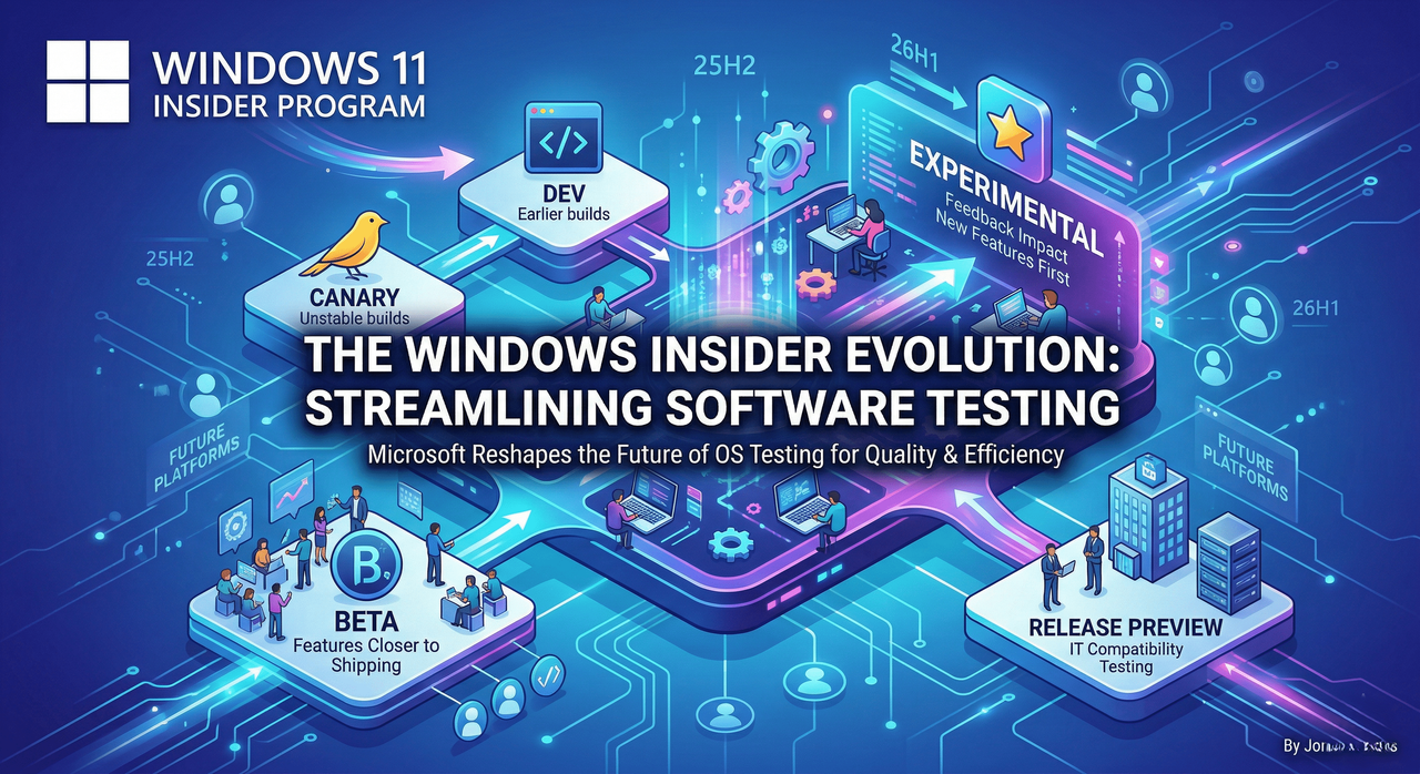 Microsoft Reinvents Windows Insider: New Testing Channels