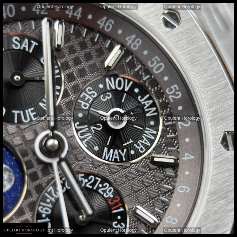 Audemars Piguet Royal Oak Perpetual Calendar 26574ST Gray Dial 41mm Automatic