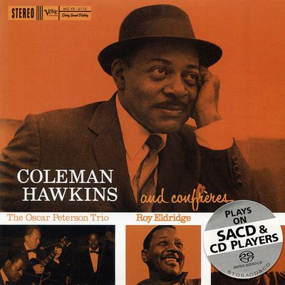 Coleman Hawkins - Coleman Hawkins And Confrères (1958) [2012, Remastered, Hi-Res SACD Rip]