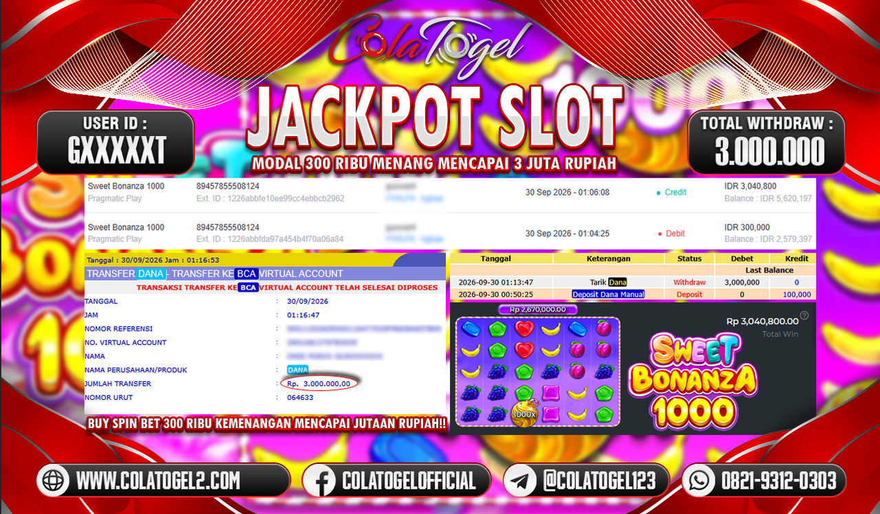 JACKPOT SLOT GACORR !!!