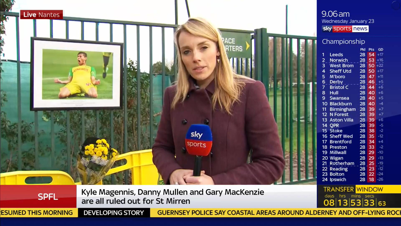 23 January - 09.00.00 - Good Morning Sports Fans. Round-up of th