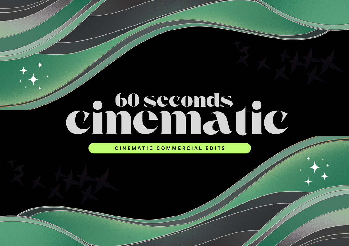 cinematic commercial videos