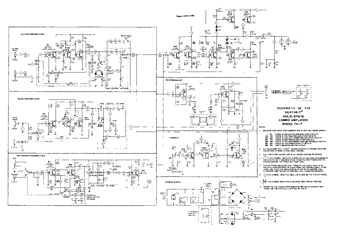 Heathkit TA-17 (120W)