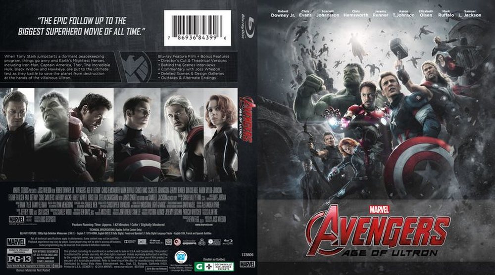 Re: Avengers 2: Vek Ultrona / Avengers: Age of Ultron (2015)