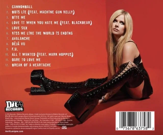 Avril Lavigne releases 'Let Go' deluxe edition, shares new version of 'Breakaway