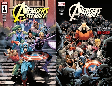 Avengers Assemble Vol.3 #1-5 (2024-2025) Complete