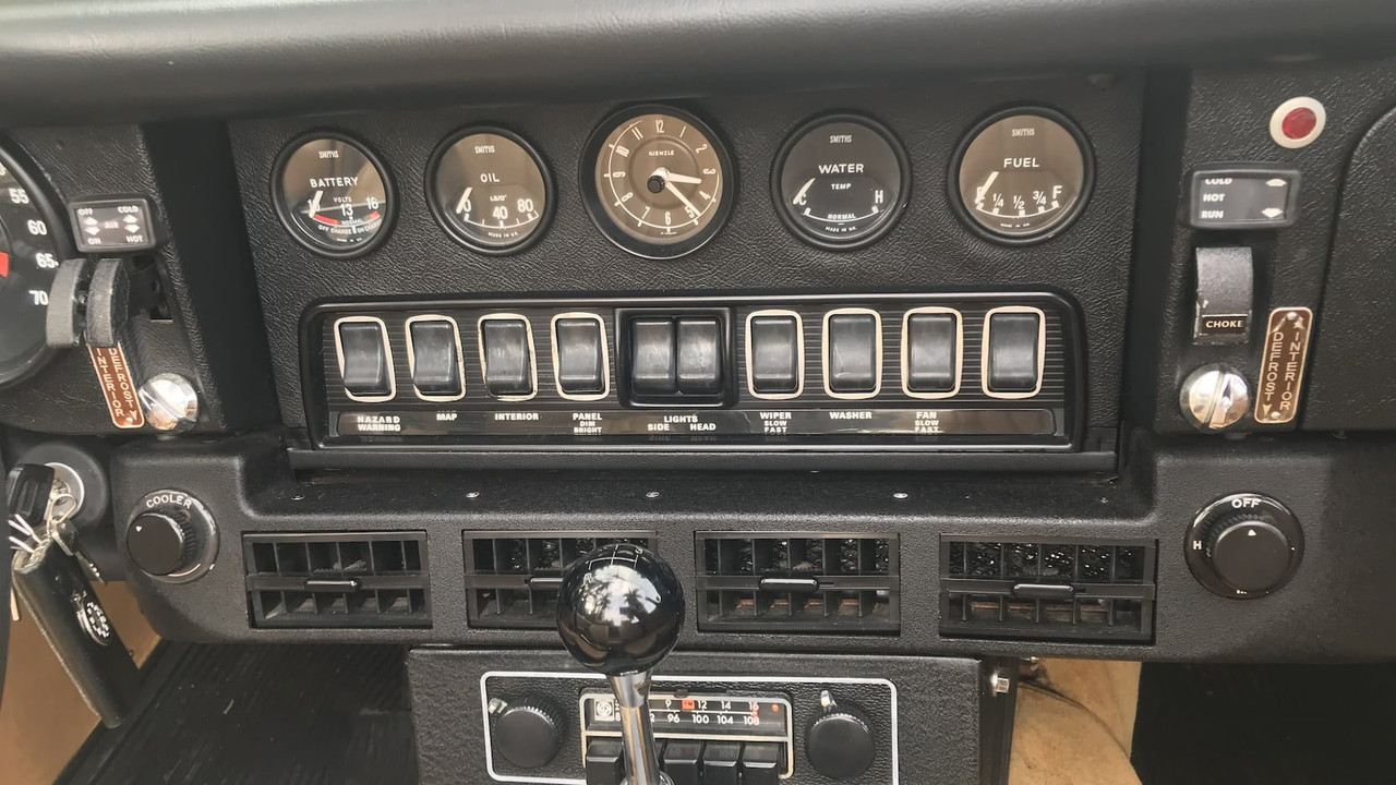 S3 H V controls ( June 1974)