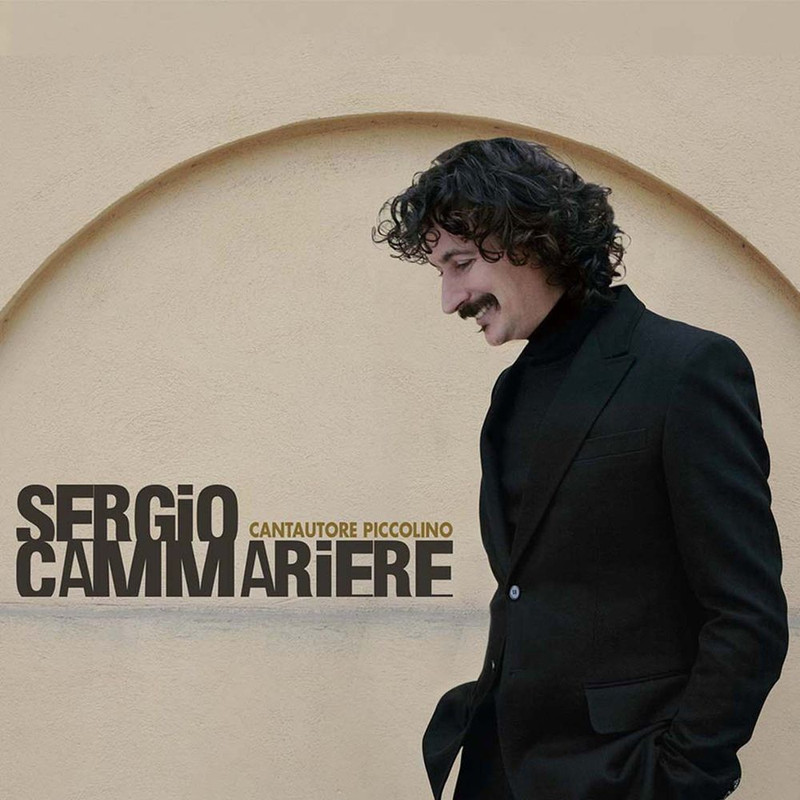 Sergio Cammariere - Cantautore piccolino (Album, Via Veneto Jazz, 2016) FLAC