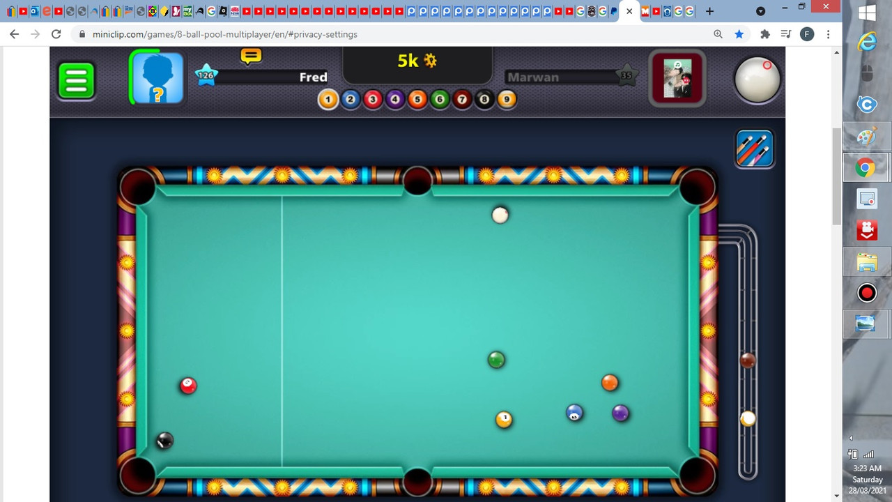 9 ball Gb 9