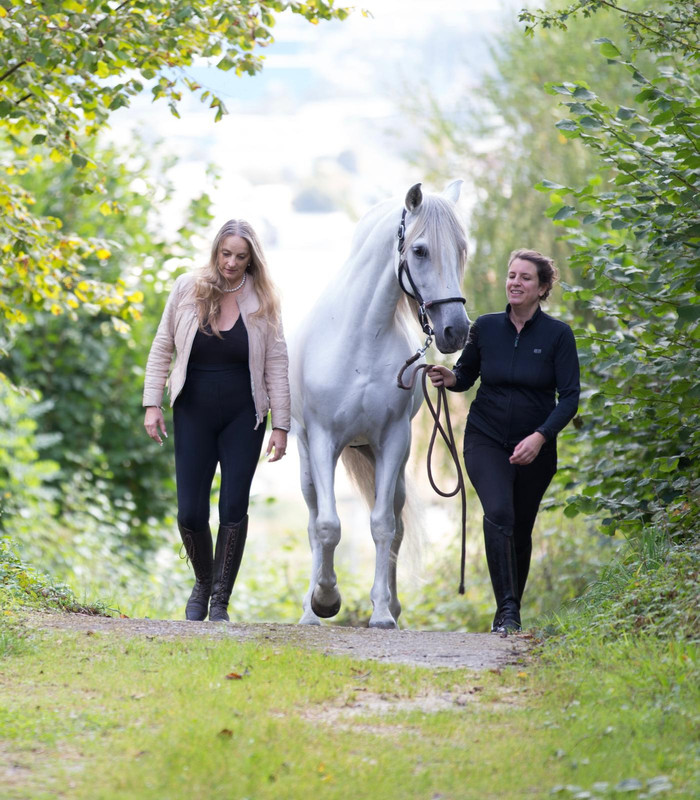 Presence & Pferd · Simone Lulis · PRE