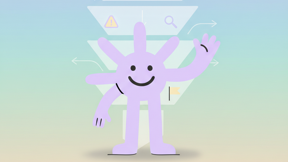 Illustration that predictability supports better leadership decisions