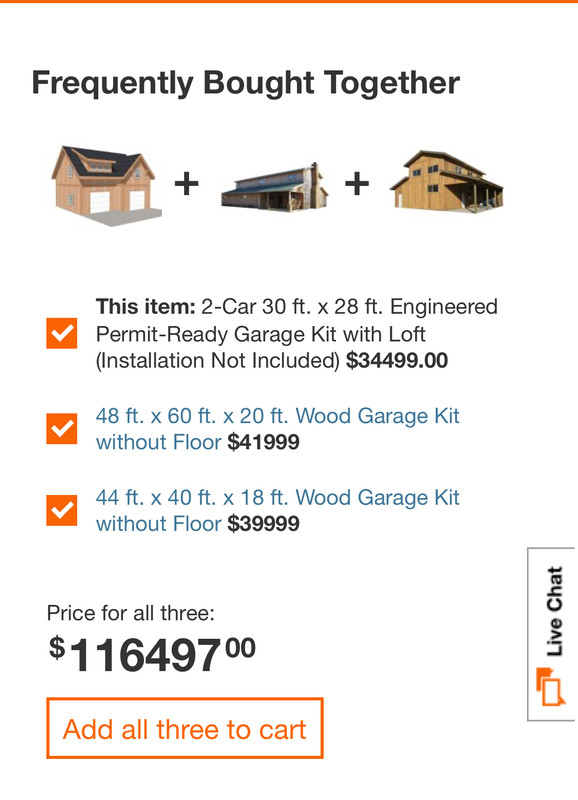 Home Depot Barn