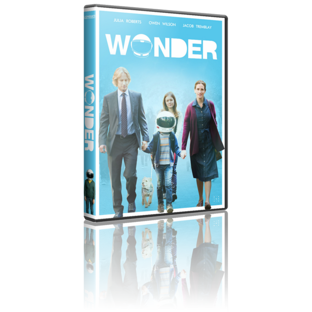Portada - Wonder [DVD9Full] [PAL] [Cast/Ing/Cat] [Sub:Varios] [2017] [Drama]