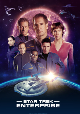 Star Trek Enterprise - Stagioni 1-4 (2001-2005) [Complete]  .mkv BDRip AAC - ITA/ENG