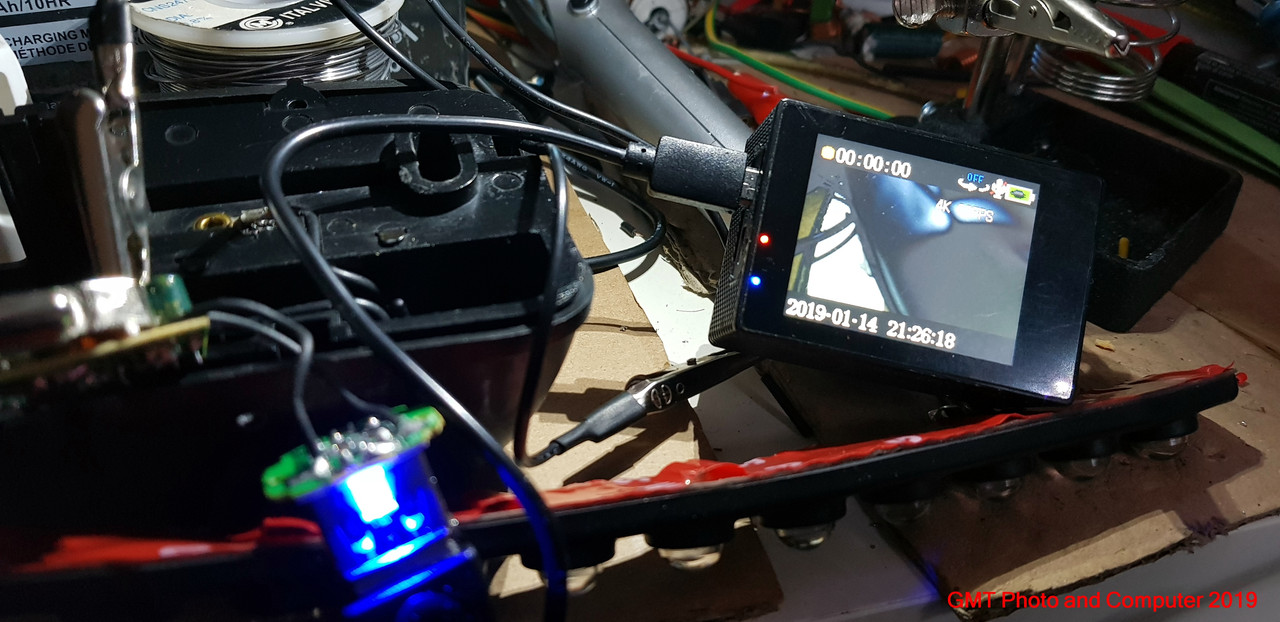 Suzuki Vitara 97 - collegamenti elettrici Plafoniera Led e USB 1